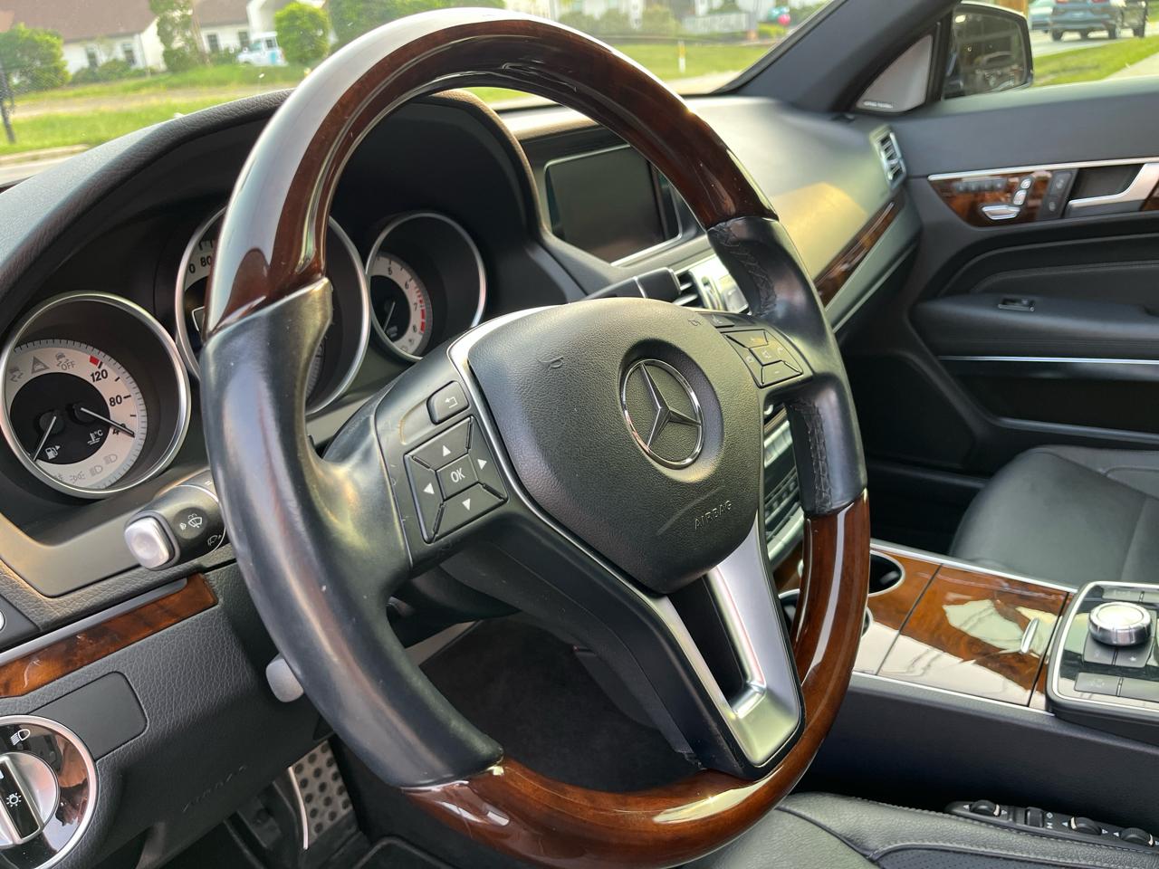 Mercedes-Benz E-Class E550 Coupe 2014