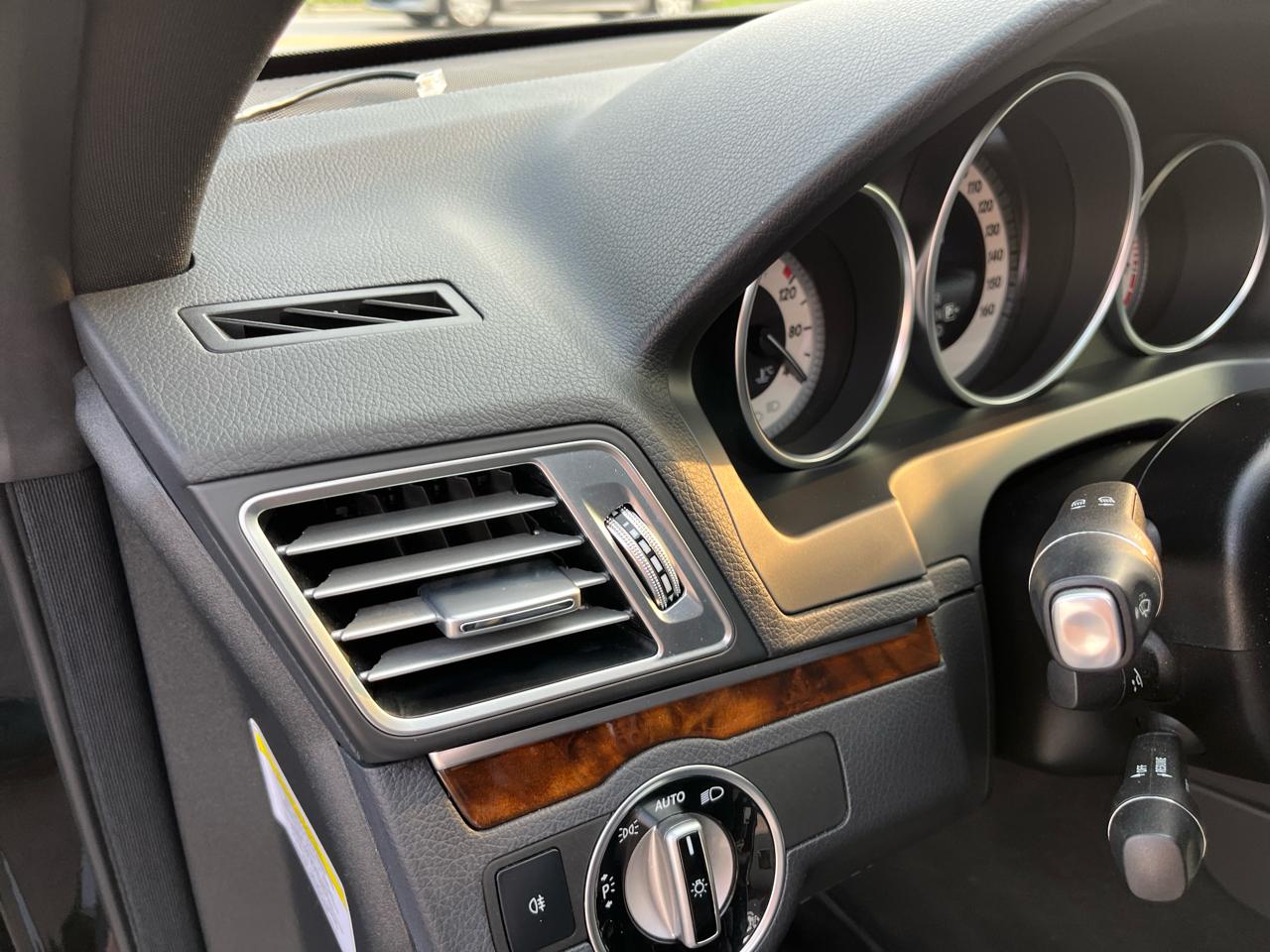 Mercedes-Benz E-Class E550 Coupe 2014