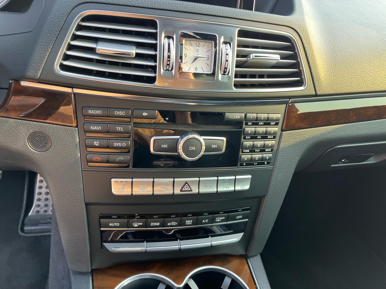 Mercedes-Benz E-Class E550 Coupe 2014