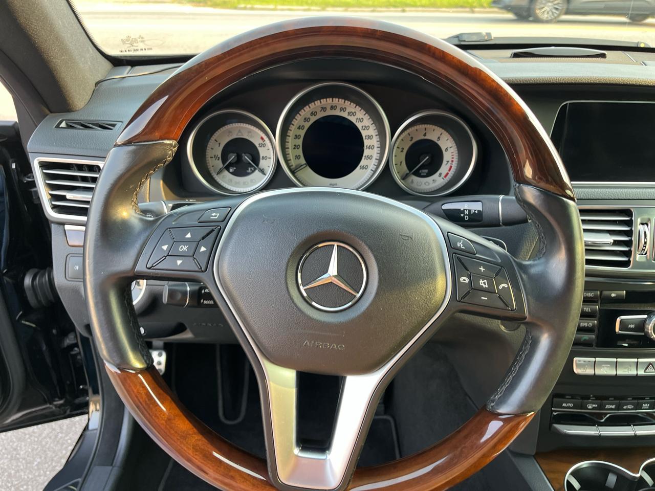 Mercedes-Benz E-Class E550 Coupe 2014