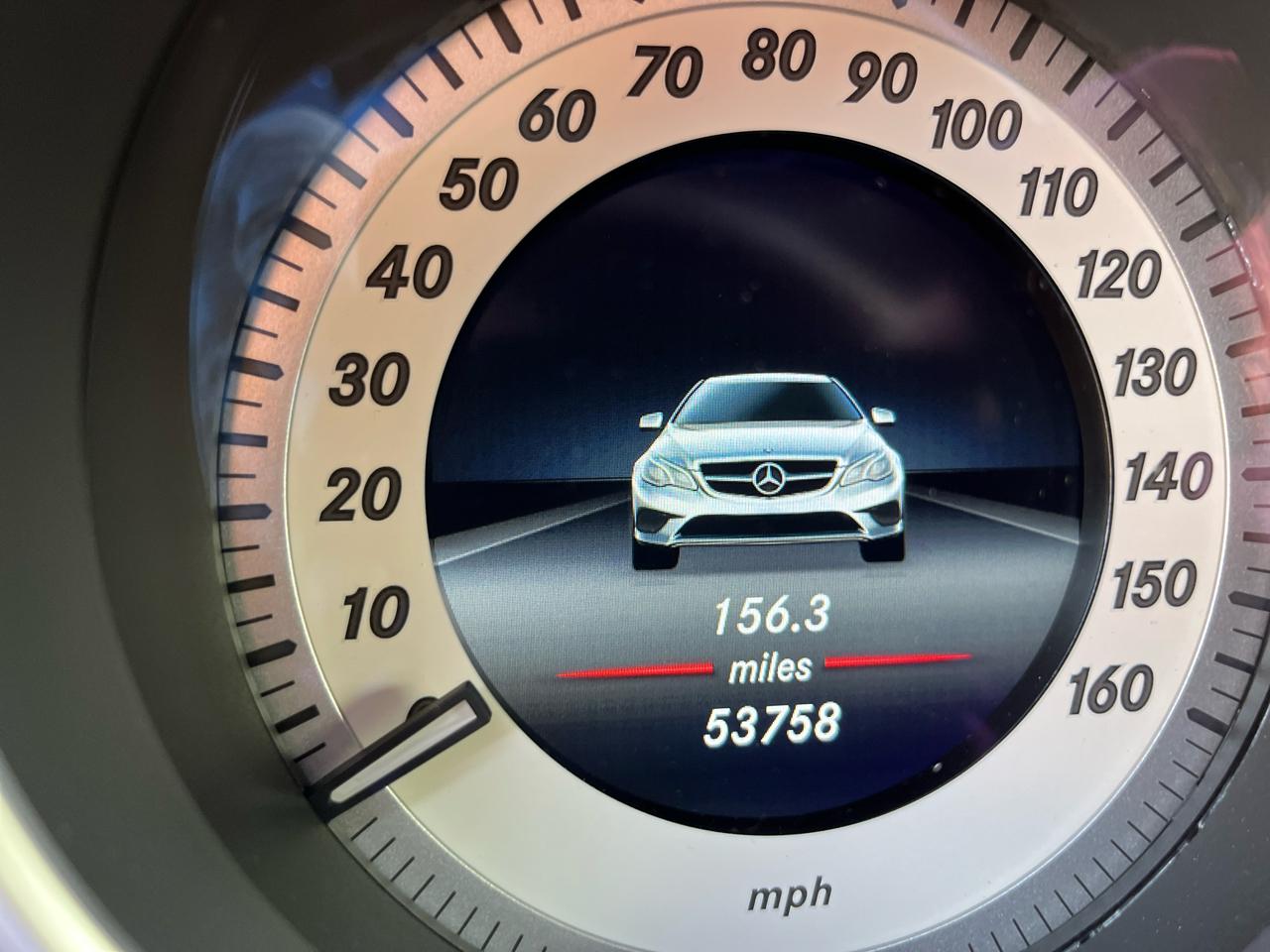 Mercedes-Benz E-Class E550 Coupe 2014