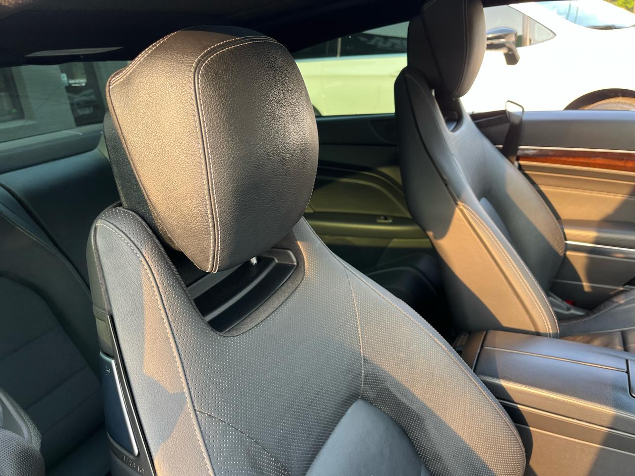 Mercedes-Benz E-Class E550 Coupe 2014
