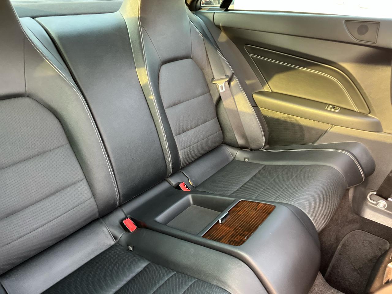 Mercedes-Benz E-Class E550 Coupe 2014