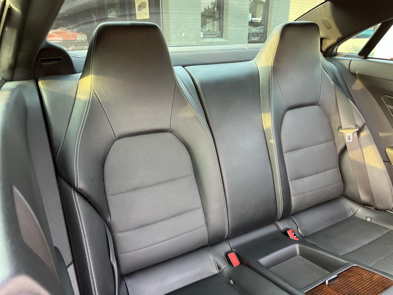 Mercedes-Benz E-Class E550 Coupe 2014