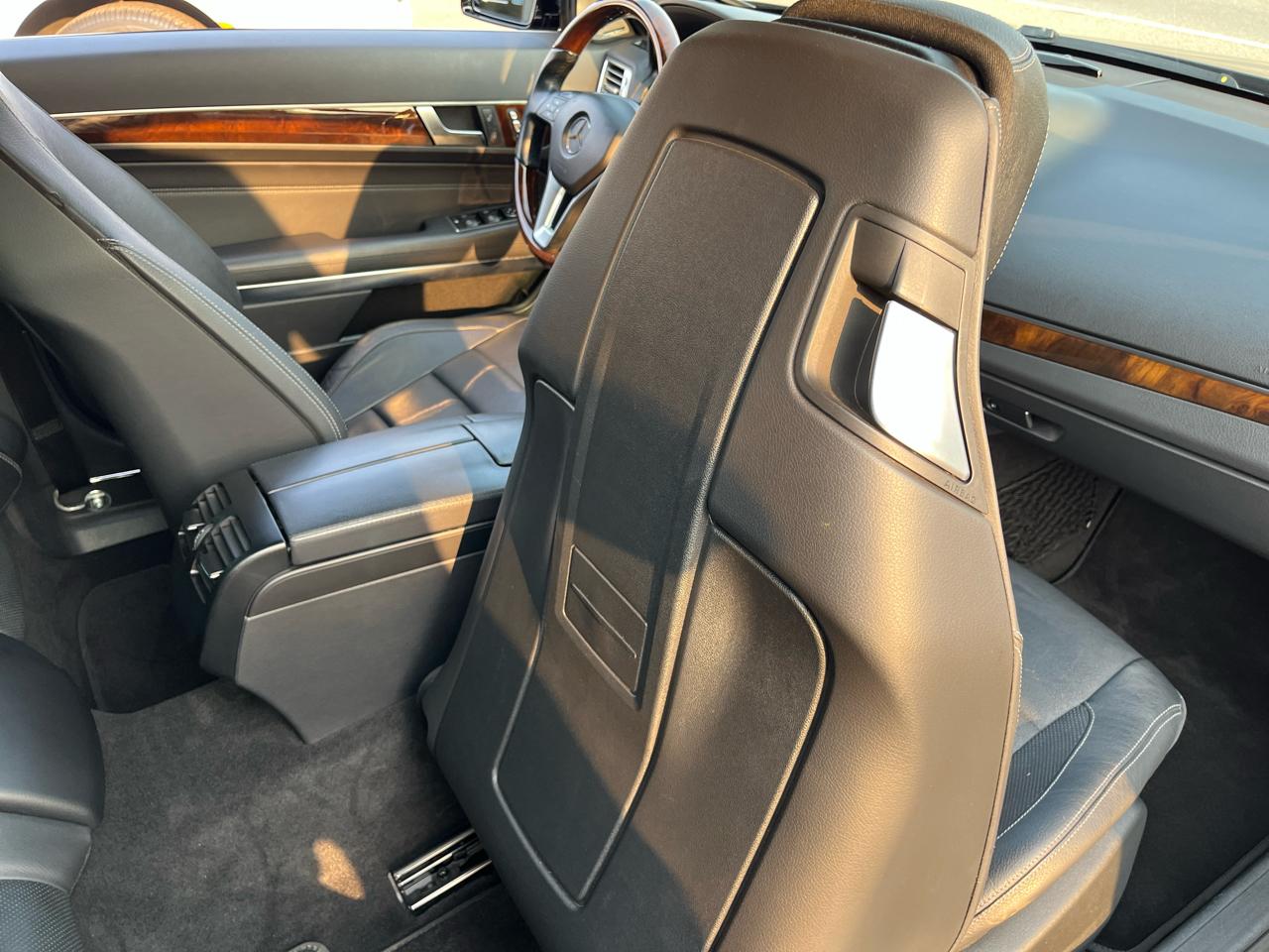 Mercedes-Benz E-Class E550 Coupe 2014