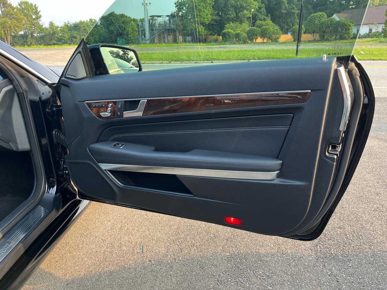 Mercedes-Benz E-Class E550 Coupe 2014