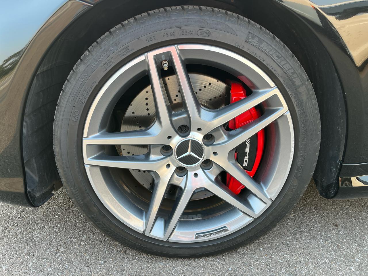 Mercedes-Benz E-Class E550 Coupe 2014