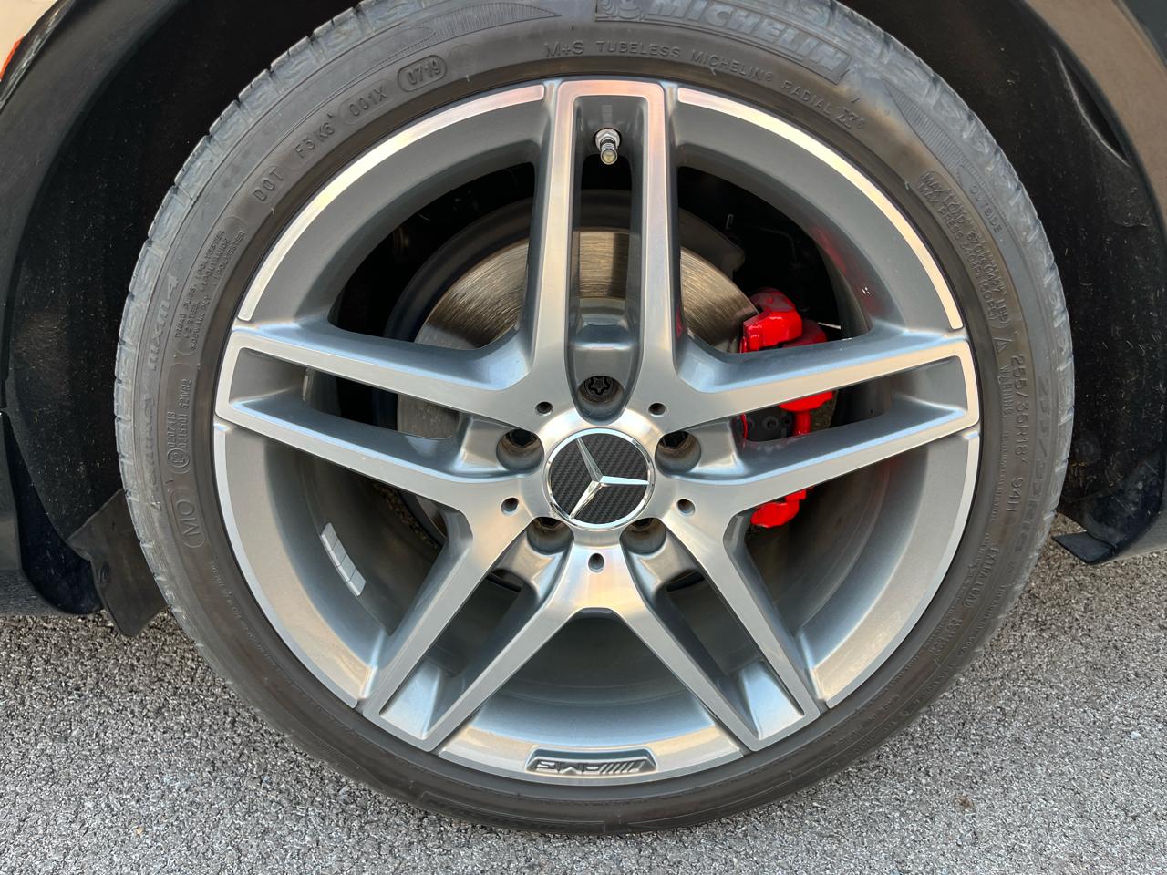 Mercedes-Benz E-Class E550 Coupe 2014