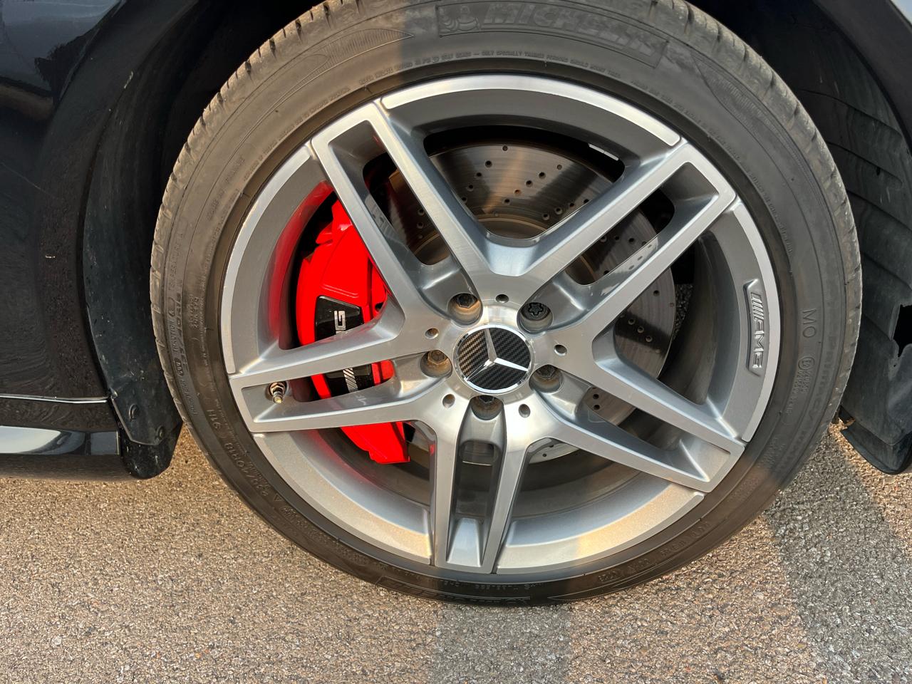 Mercedes-Benz E-Class E550 Coupe 2014