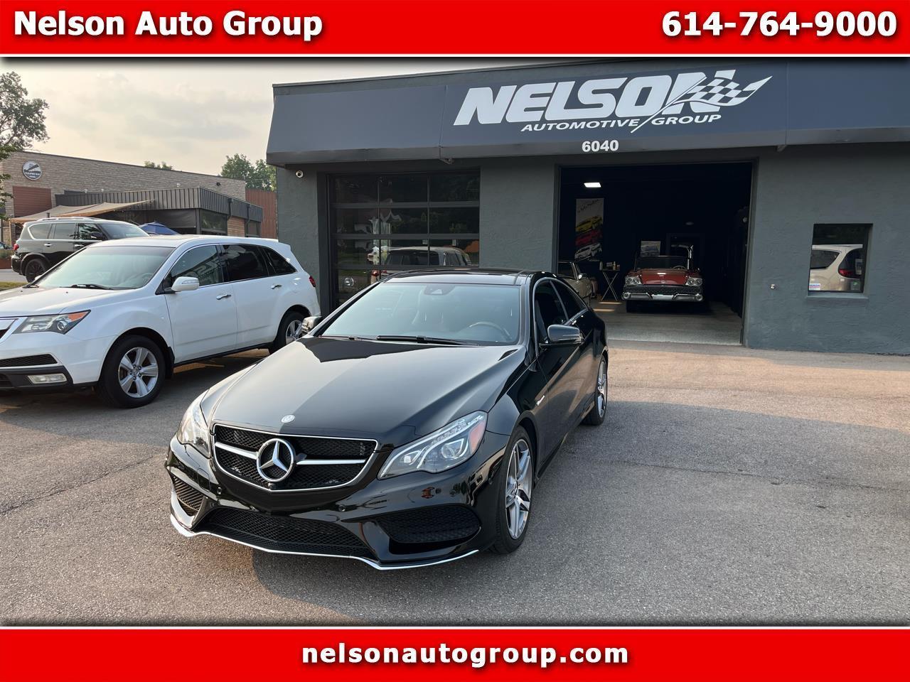 2014 Mercedes-Benz E-Class E550 Coupe