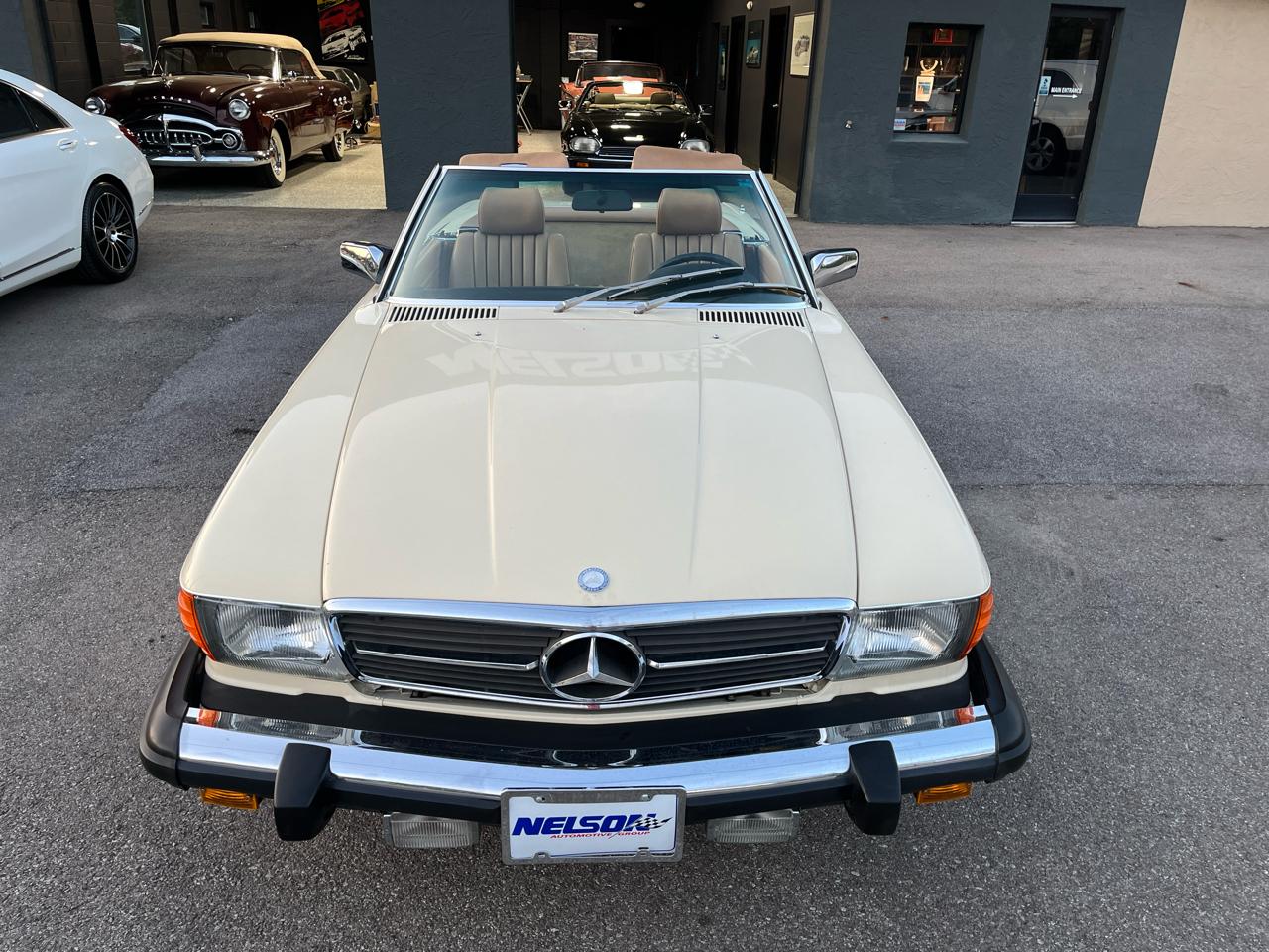 Mercedes-Benz 380 SL 1982