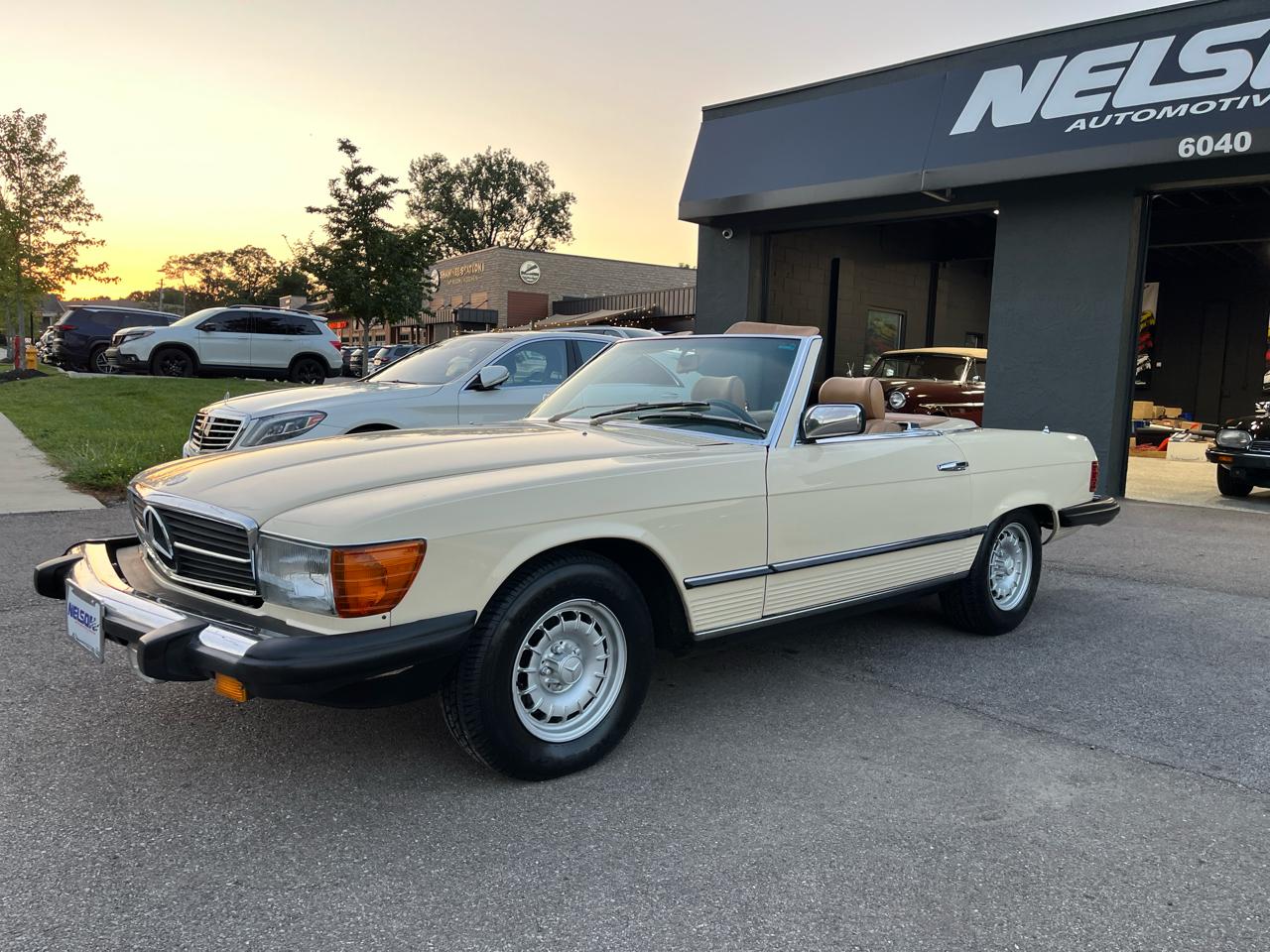 Mercedes-Benz 380 SL 1982