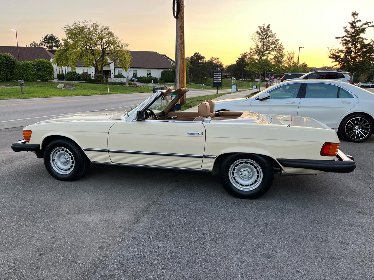 Mercedes-Benz 380 SL 1982