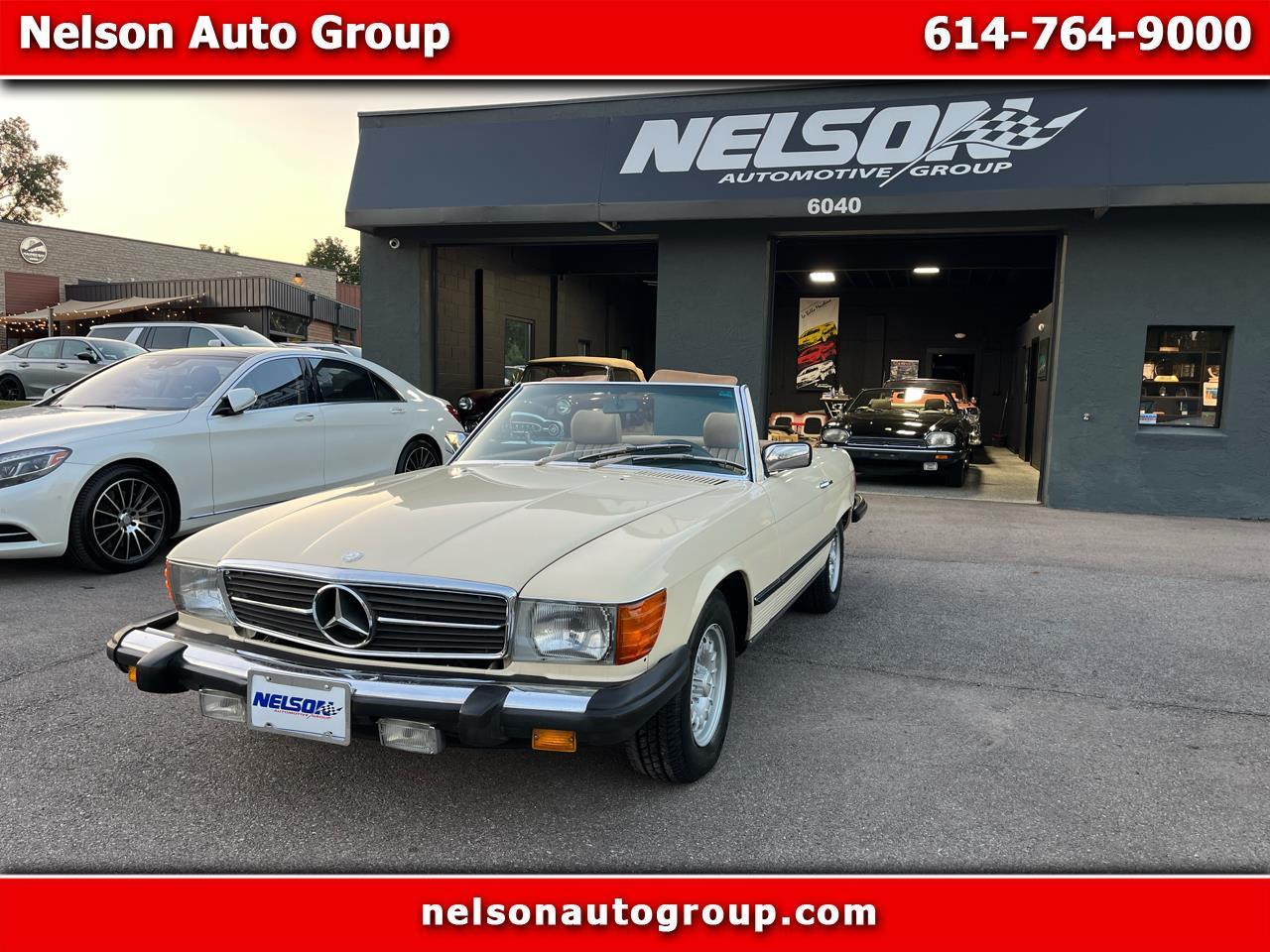 1982 Mercedes-Benz 380 SL