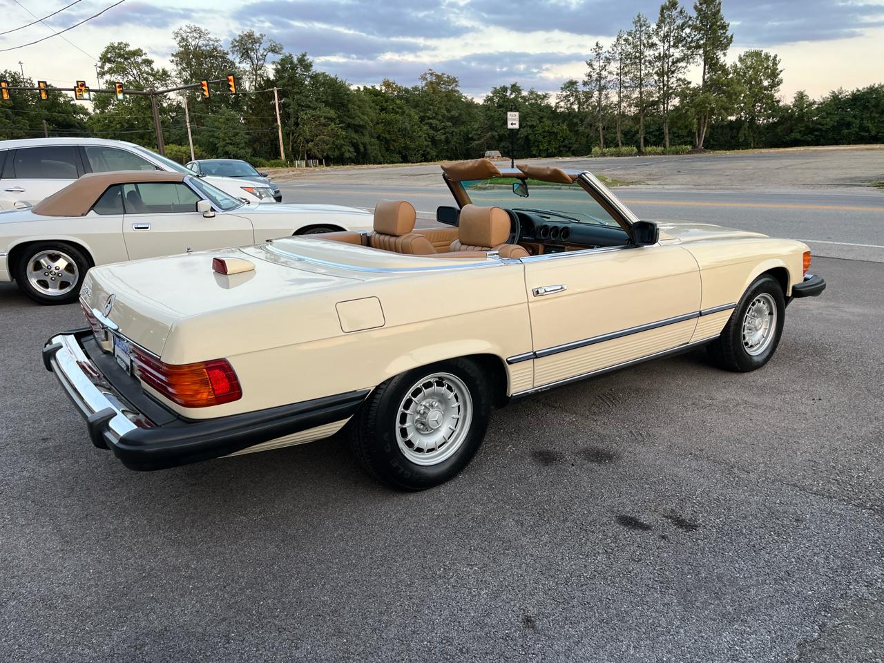 Mercedes-Benz 380 SL 1982