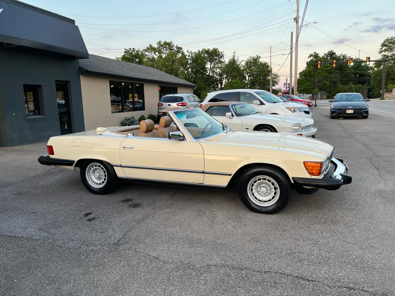 Mercedes-Benz 380 SL 1982