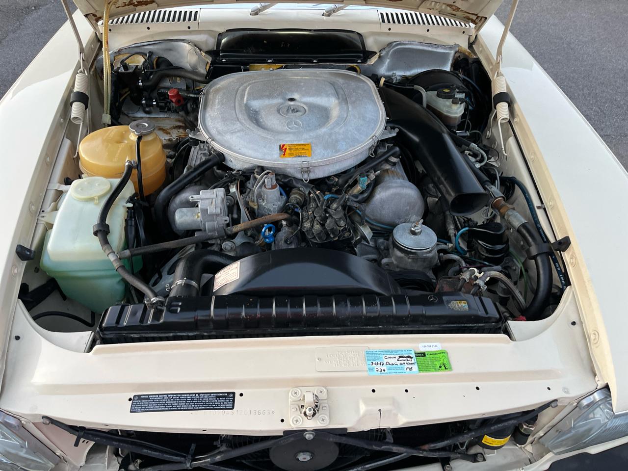 Mercedes-Benz 380 SL 1982