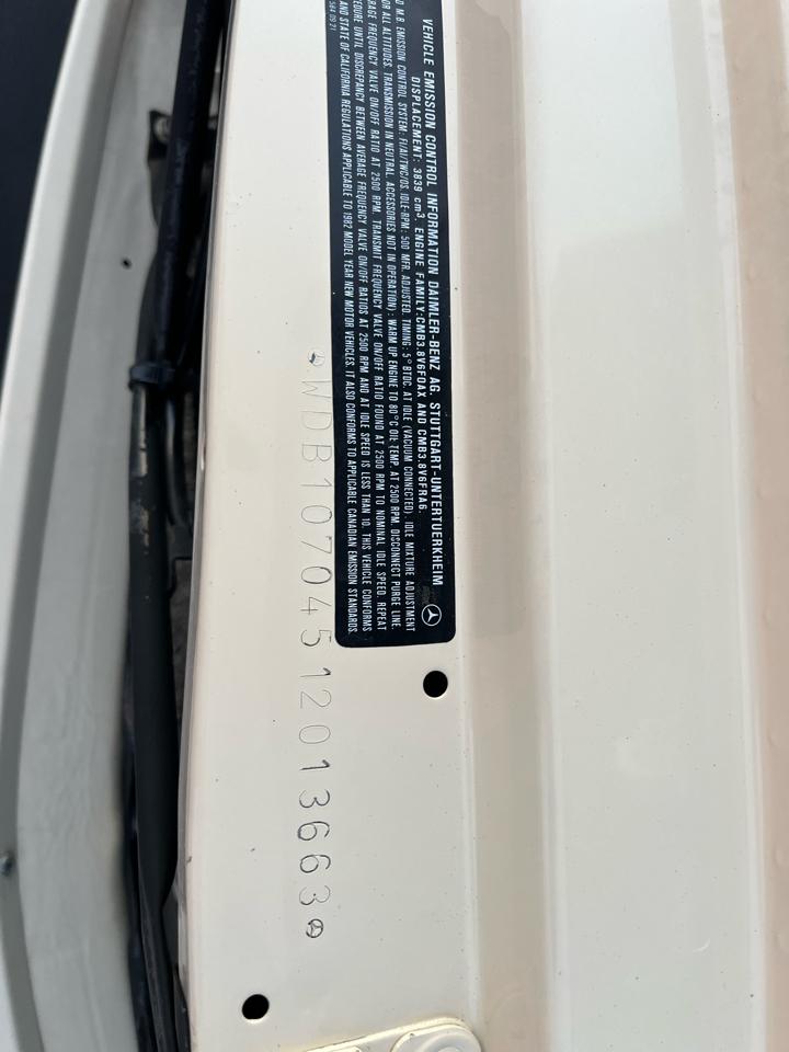 Mercedes-Benz 380 SL 1982