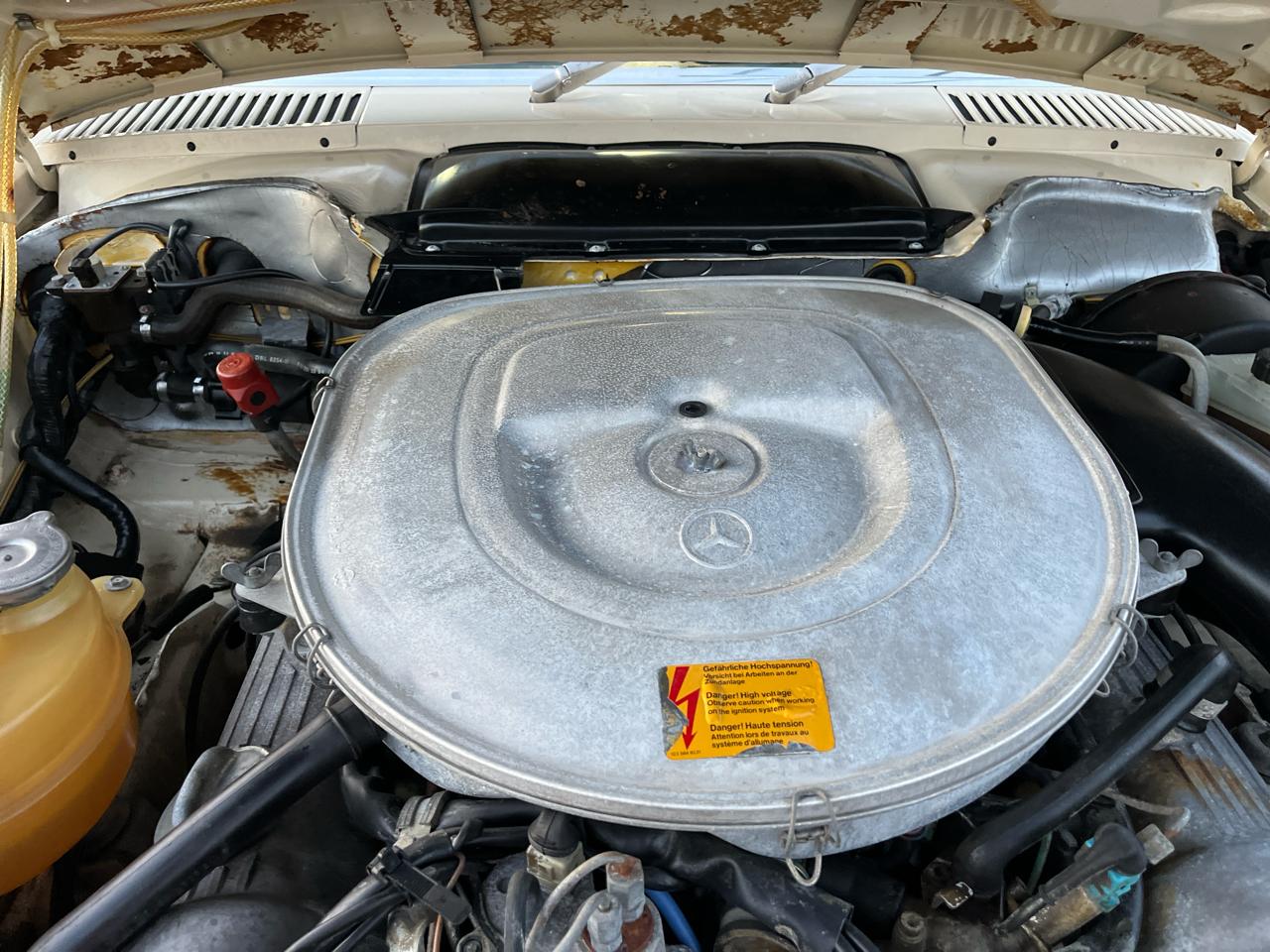 Mercedes-Benz 380 SL 1982