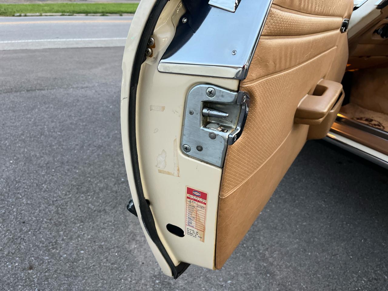 Mercedes-Benz 380 SL 1982
