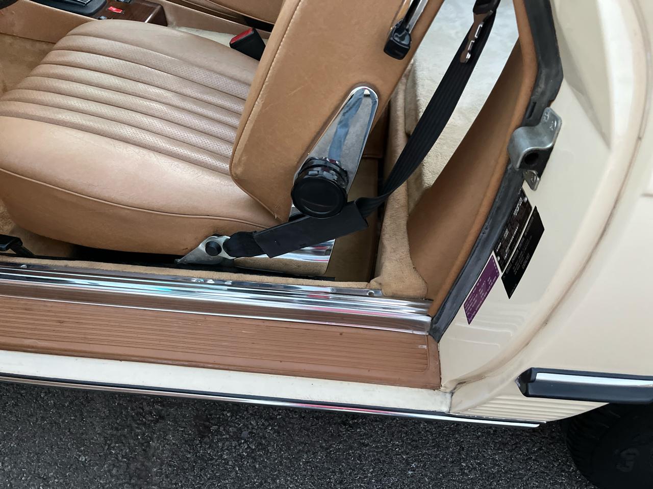 Mercedes-Benz 380 SL 1982