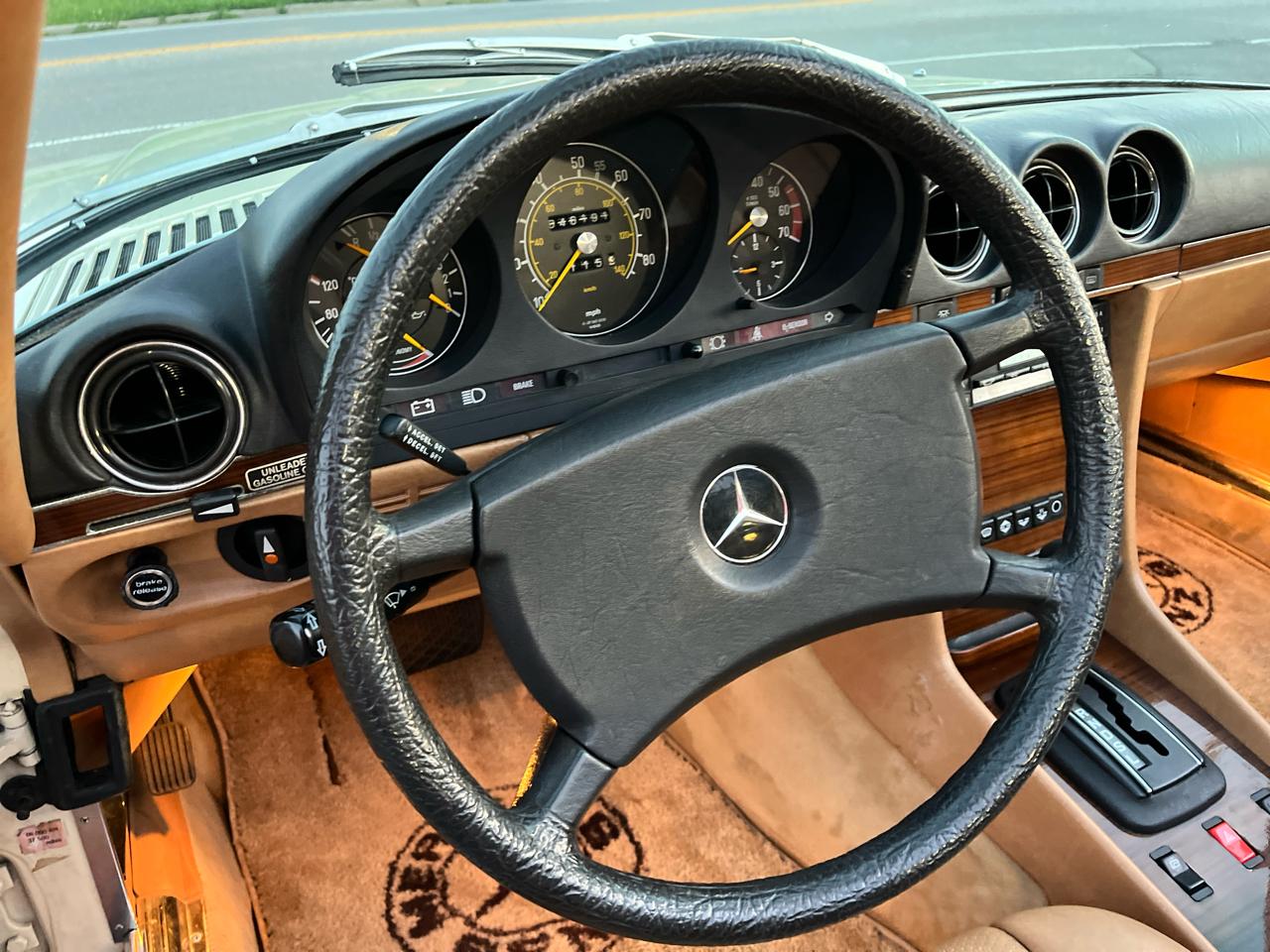 Mercedes-Benz 380 SL 1982