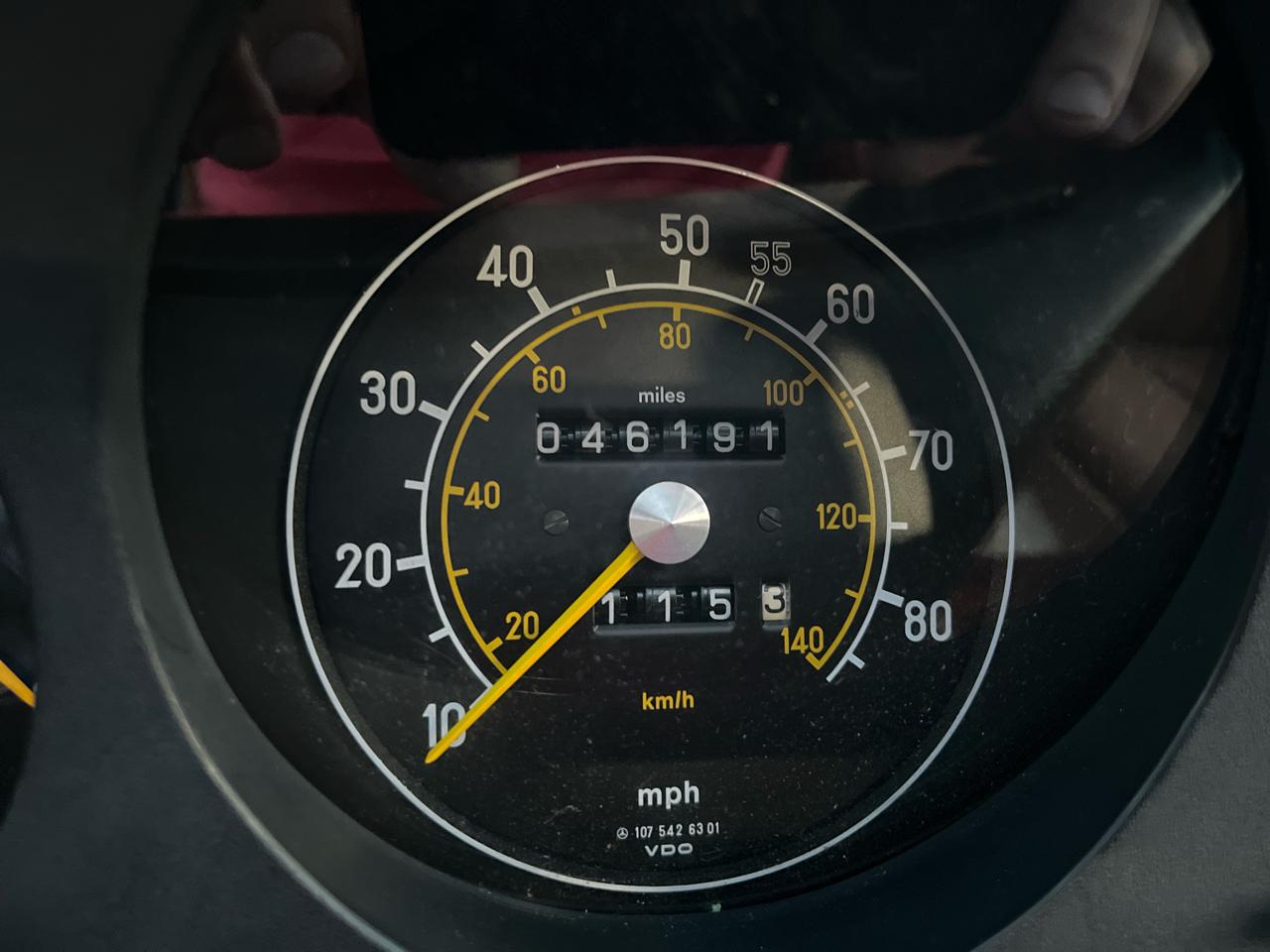 Mercedes-Benz 380 SL 1982