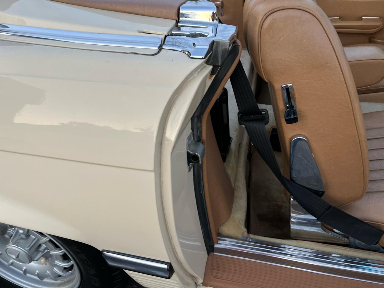 Mercedes-Benz 380 SL 1982