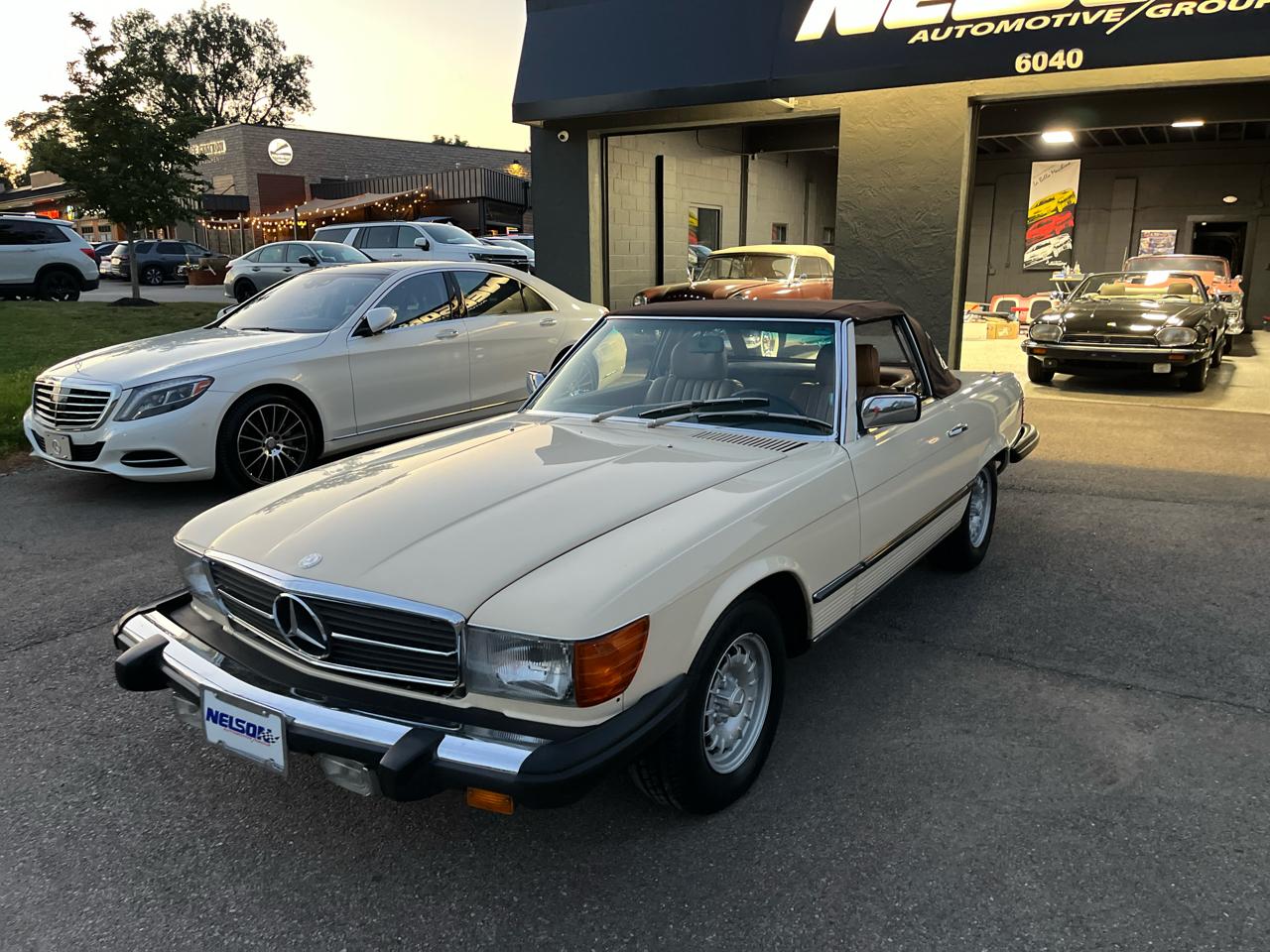 Mercedes-Benz 380 SL 1982