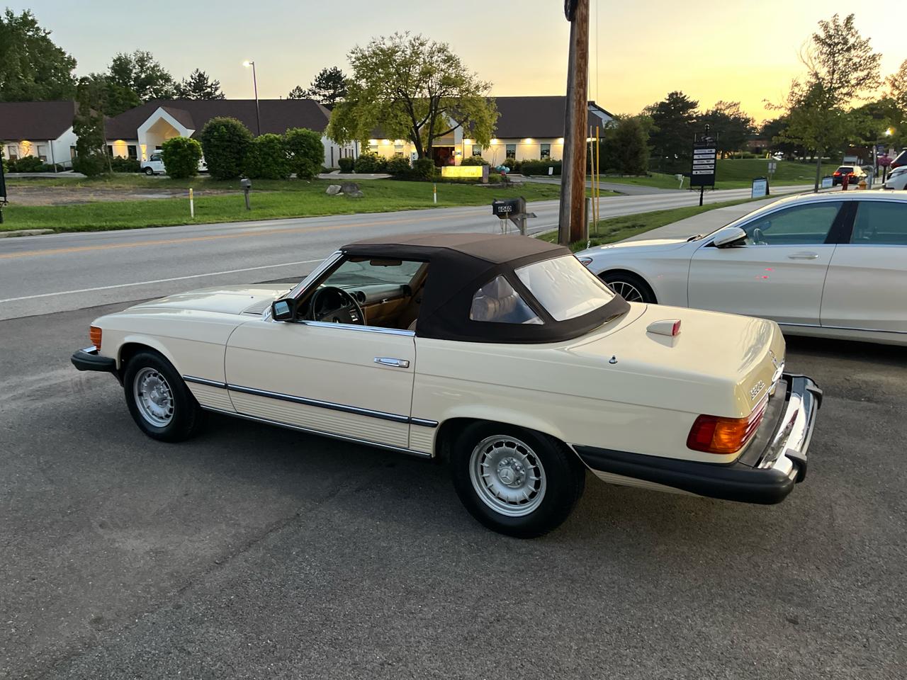 Mercedes-Benz 380 SL 1982