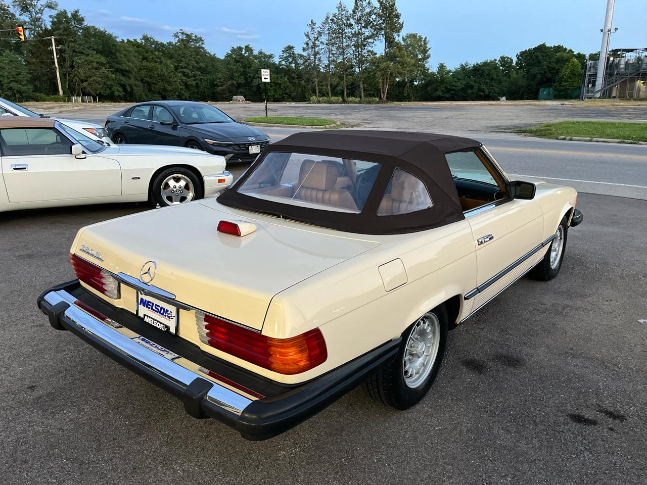 Mercedes-Benz 380 SL 1982
