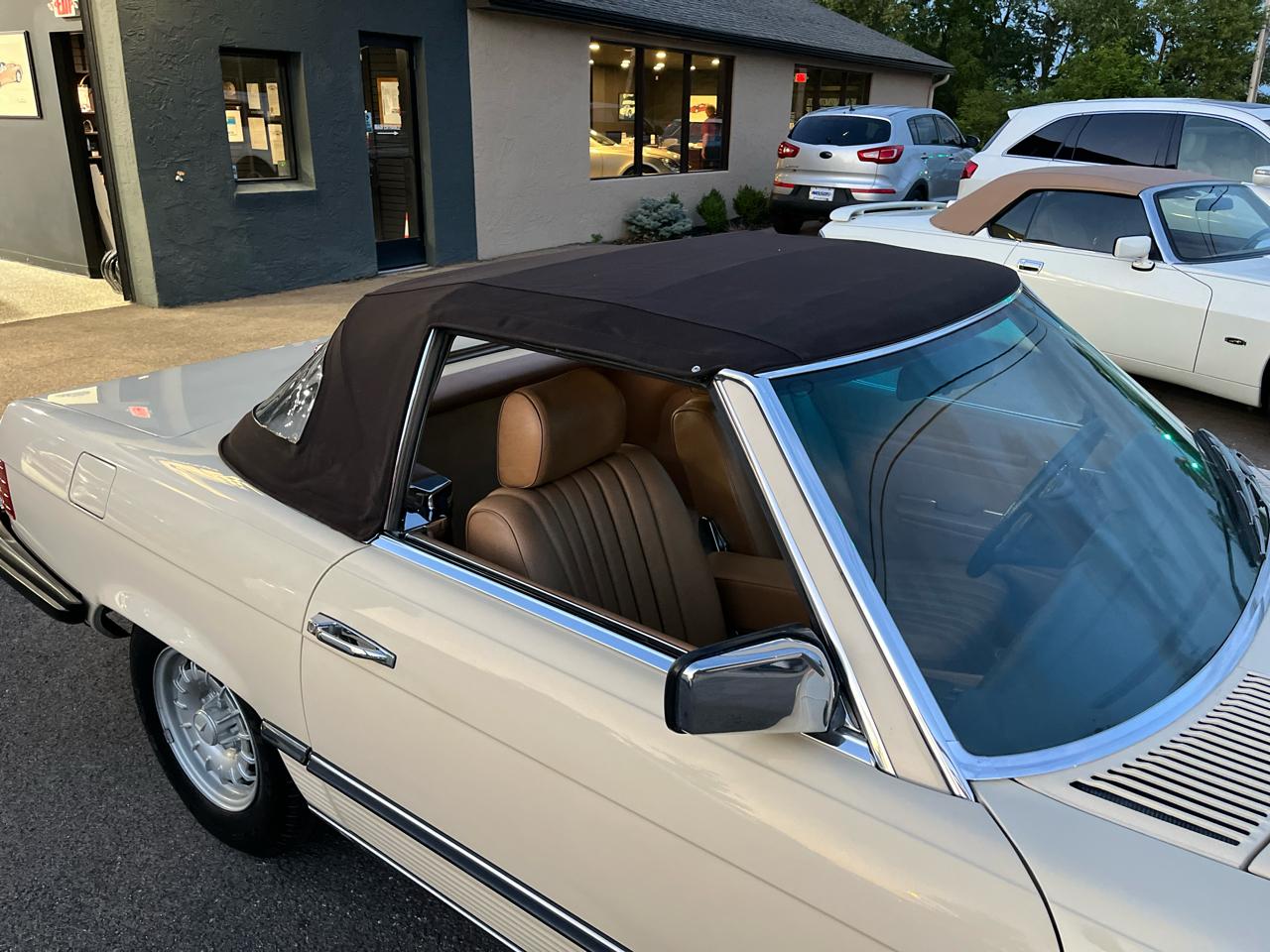 Mercedes-Benz 380 SL 1982