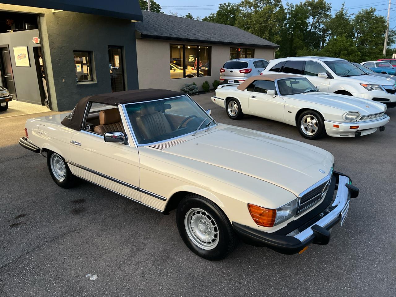 Mercedes-Benz 380 SL 1982