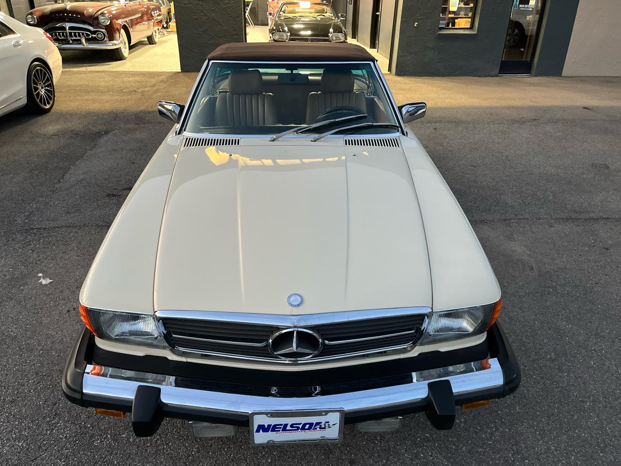 Mercedes-Benz 380 SL 1982