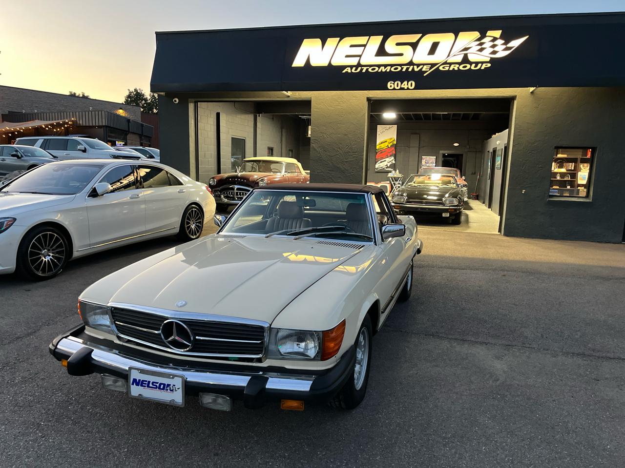 Mercedes-Benz 380 SL 1982