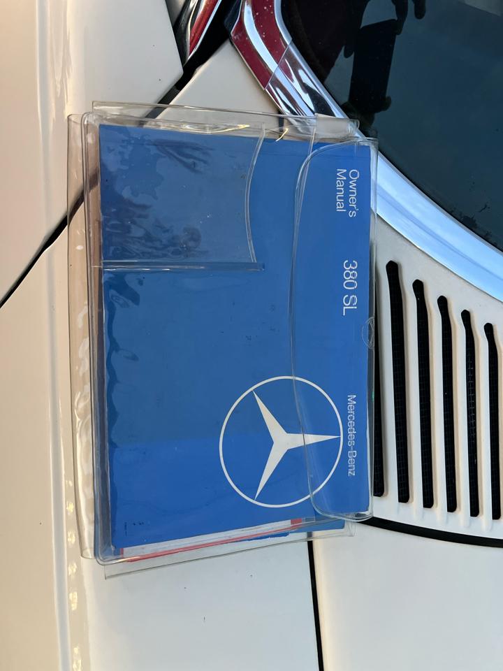 Mercedes-Benz 380 SL 1982