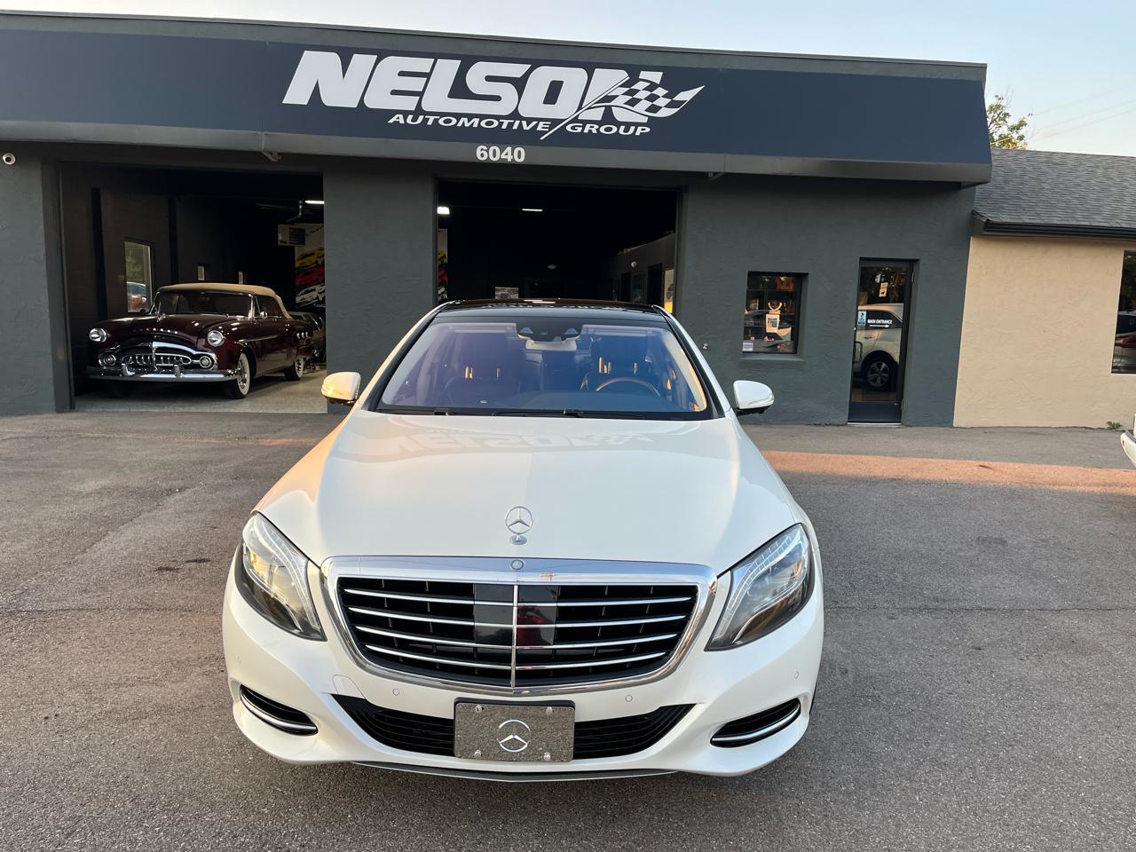 Mercedes-Benz S-Class S550 4MATIC 2015