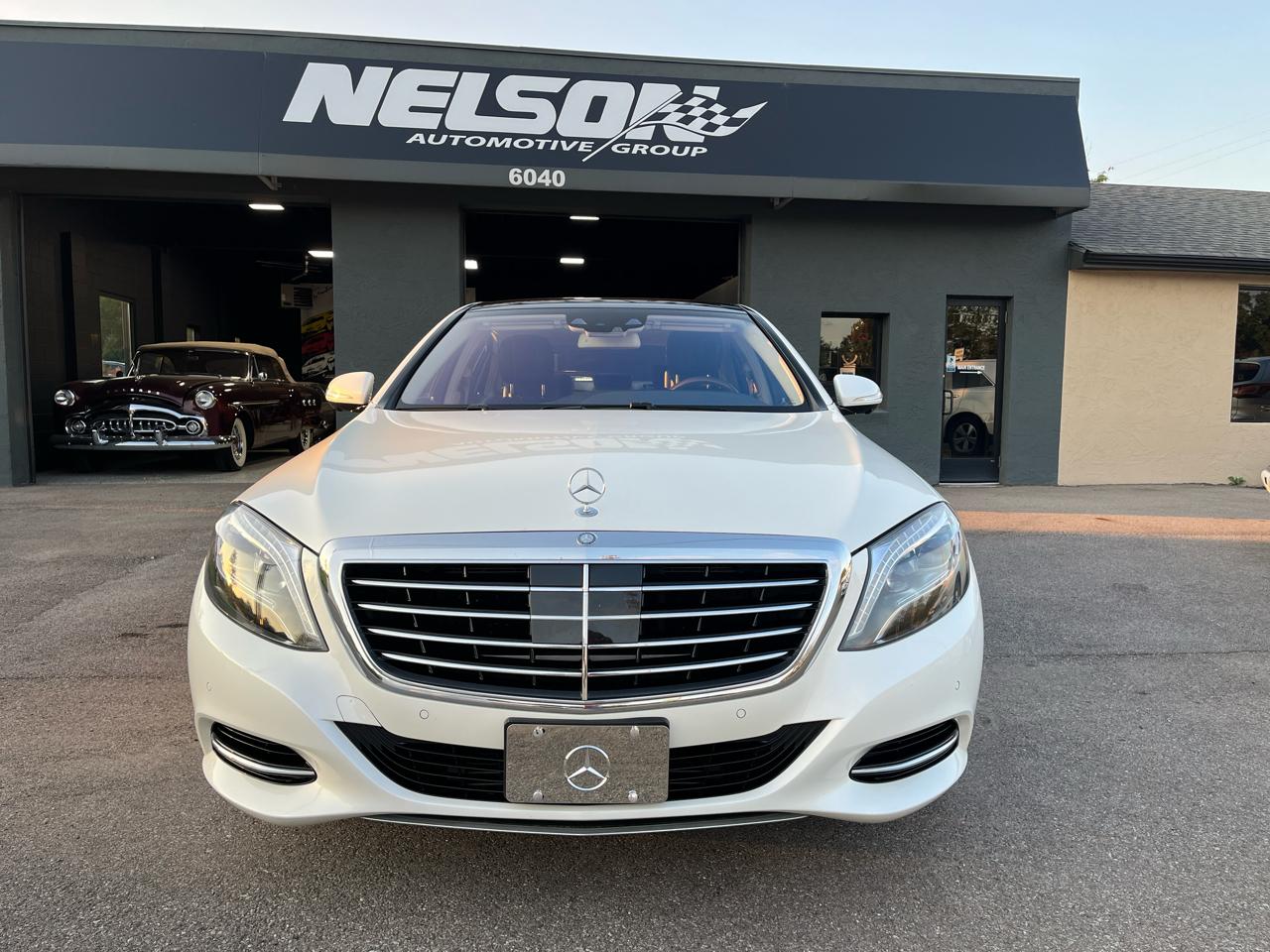 Mercedes-Benz S-Class S550 4MATIC 2015