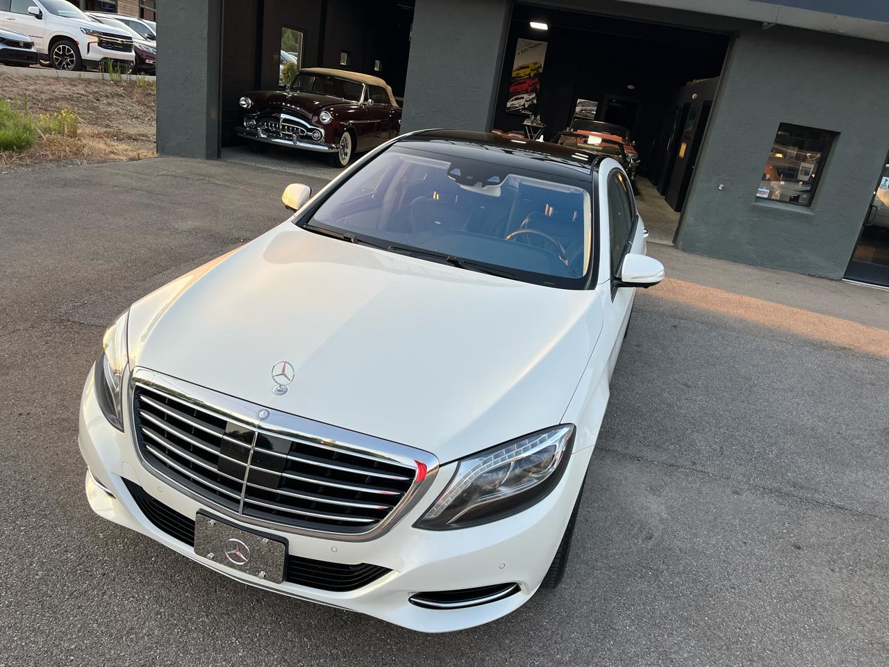 Mercedes-Benz S-Class S550 4MATIC 2015
