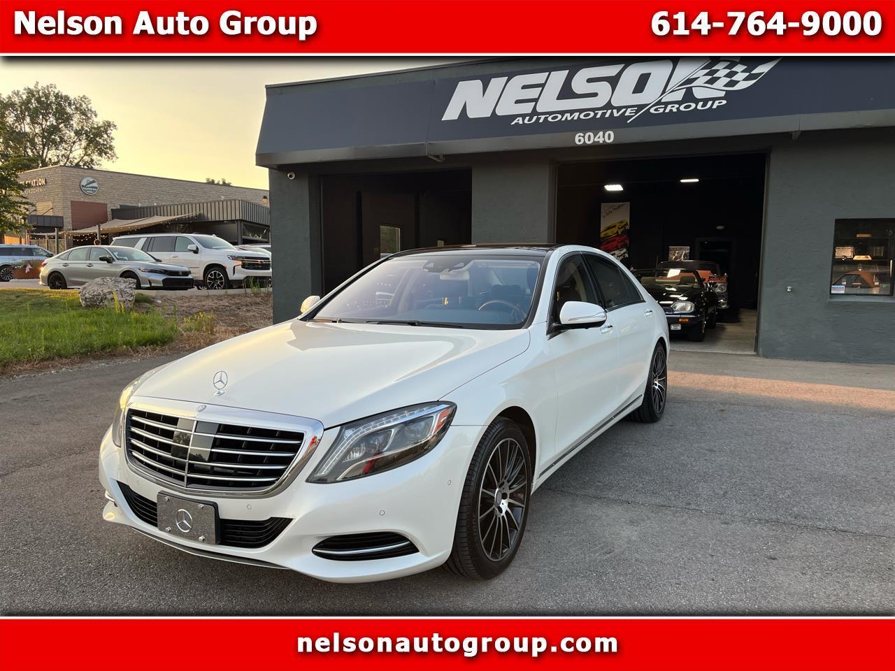 2015 Mercedes-Benz S-Class S550 4MATIC