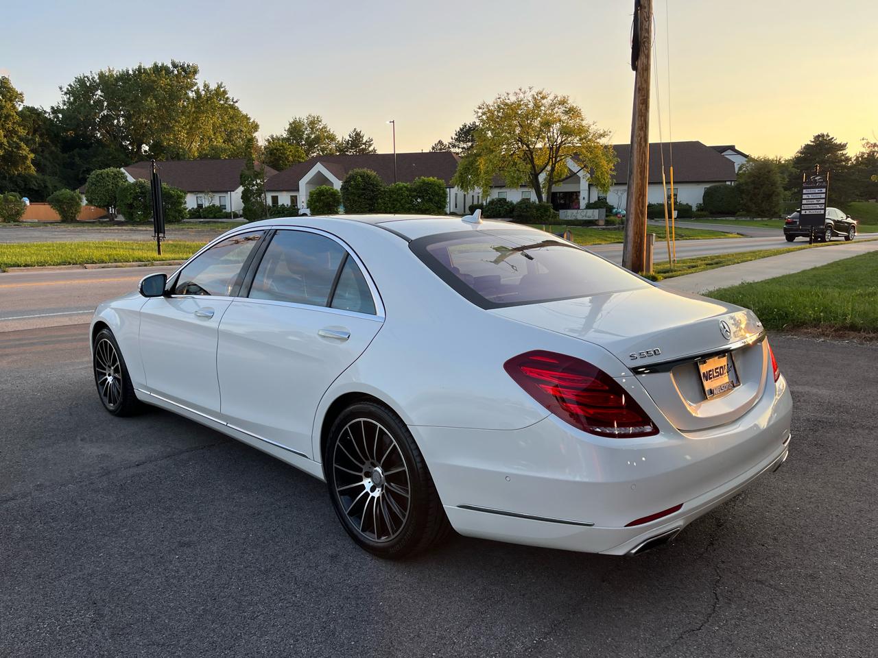 Mercedes-Benz S-Class S550 4MATIC 2015