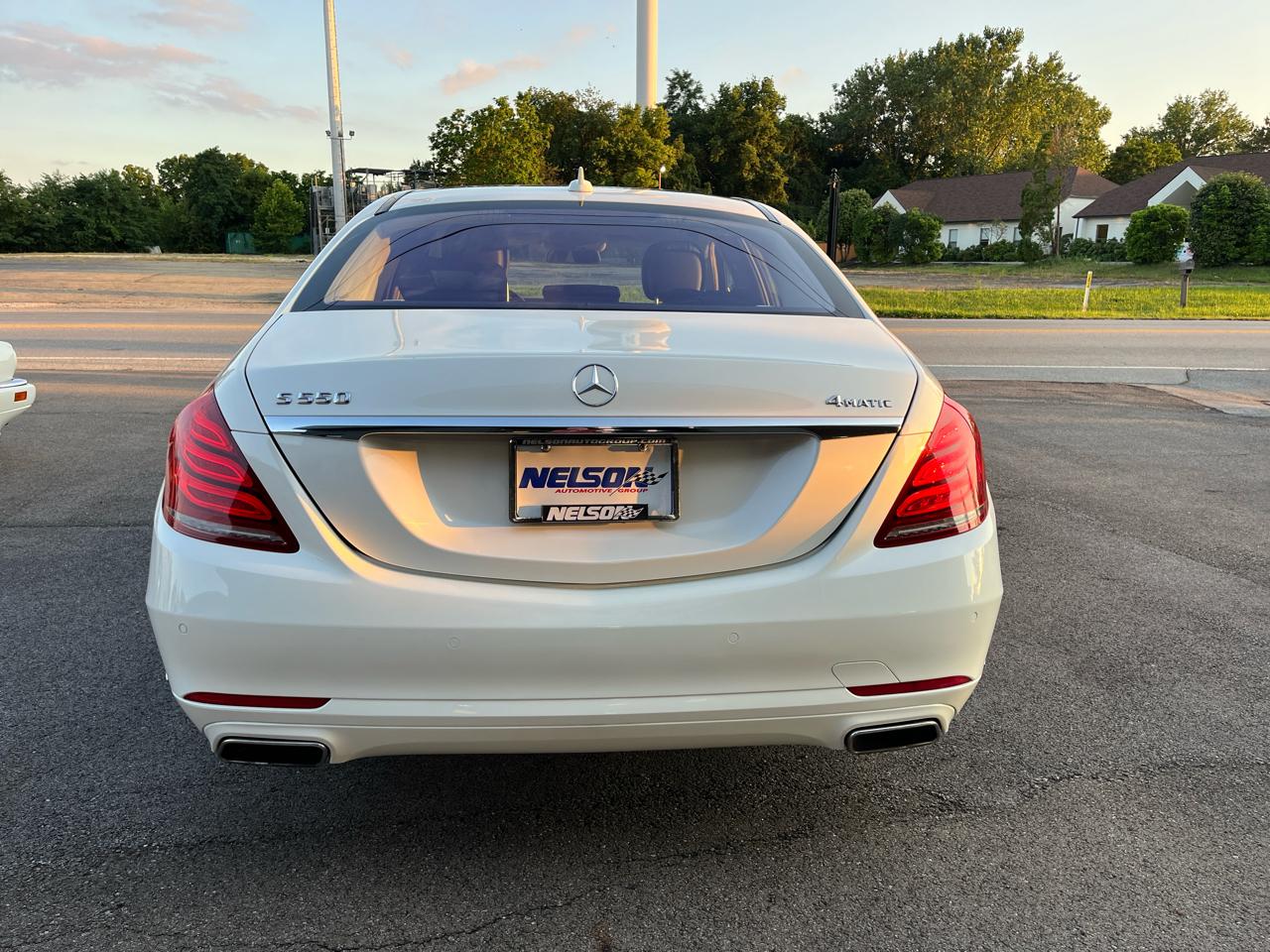 Mercedes-Benz S-Class S550 4MATIC 2015