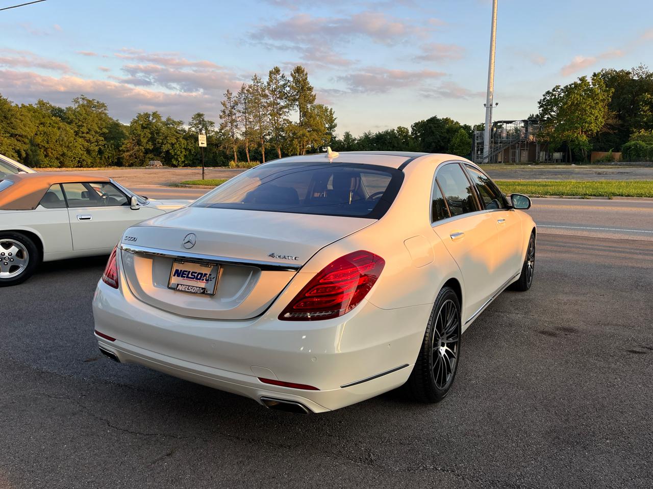 Mercedes-Benz S-Class S550 4MATIC 2015