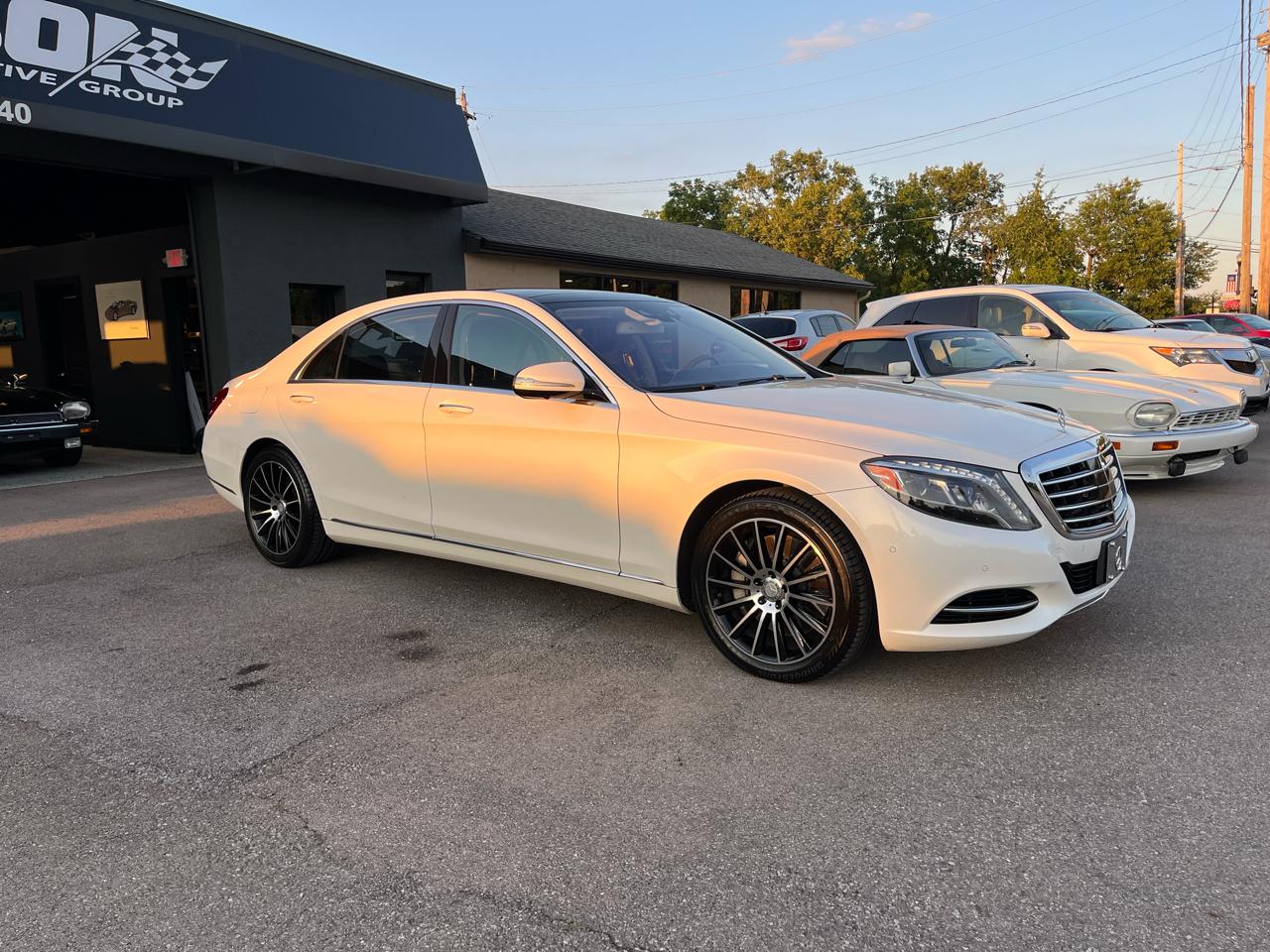 Mercedes-Benz S-Class S550 4MATIC 2015