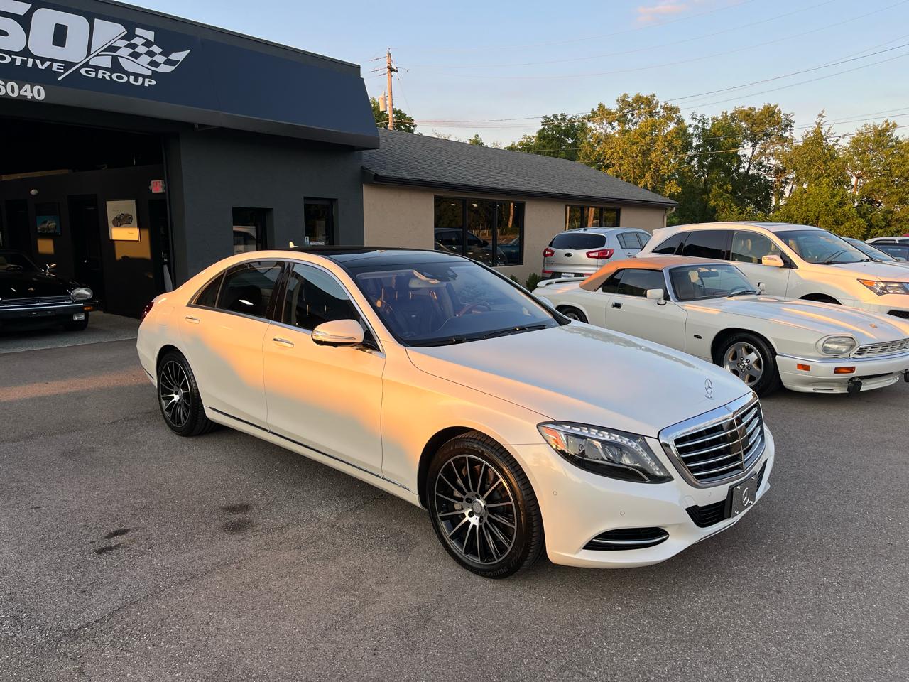 Mercedes-Benz S-Class S550 4MATIC 2015
