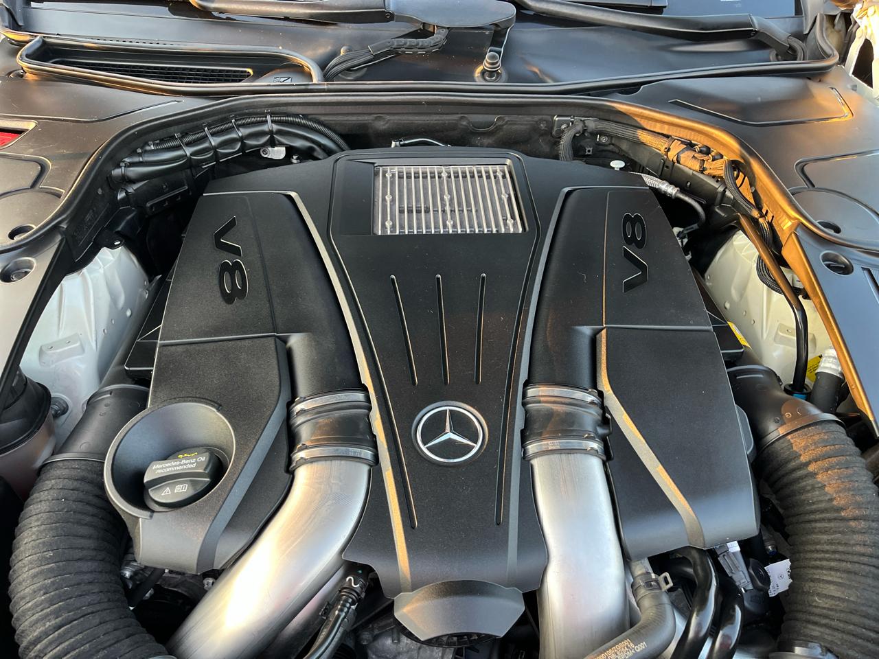 Mercedes-Benz S-Class S550 4MATIC 2015
