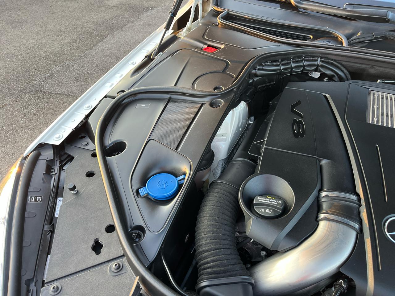 Mercedes-Benz S-Class S550 4MATIC 2015