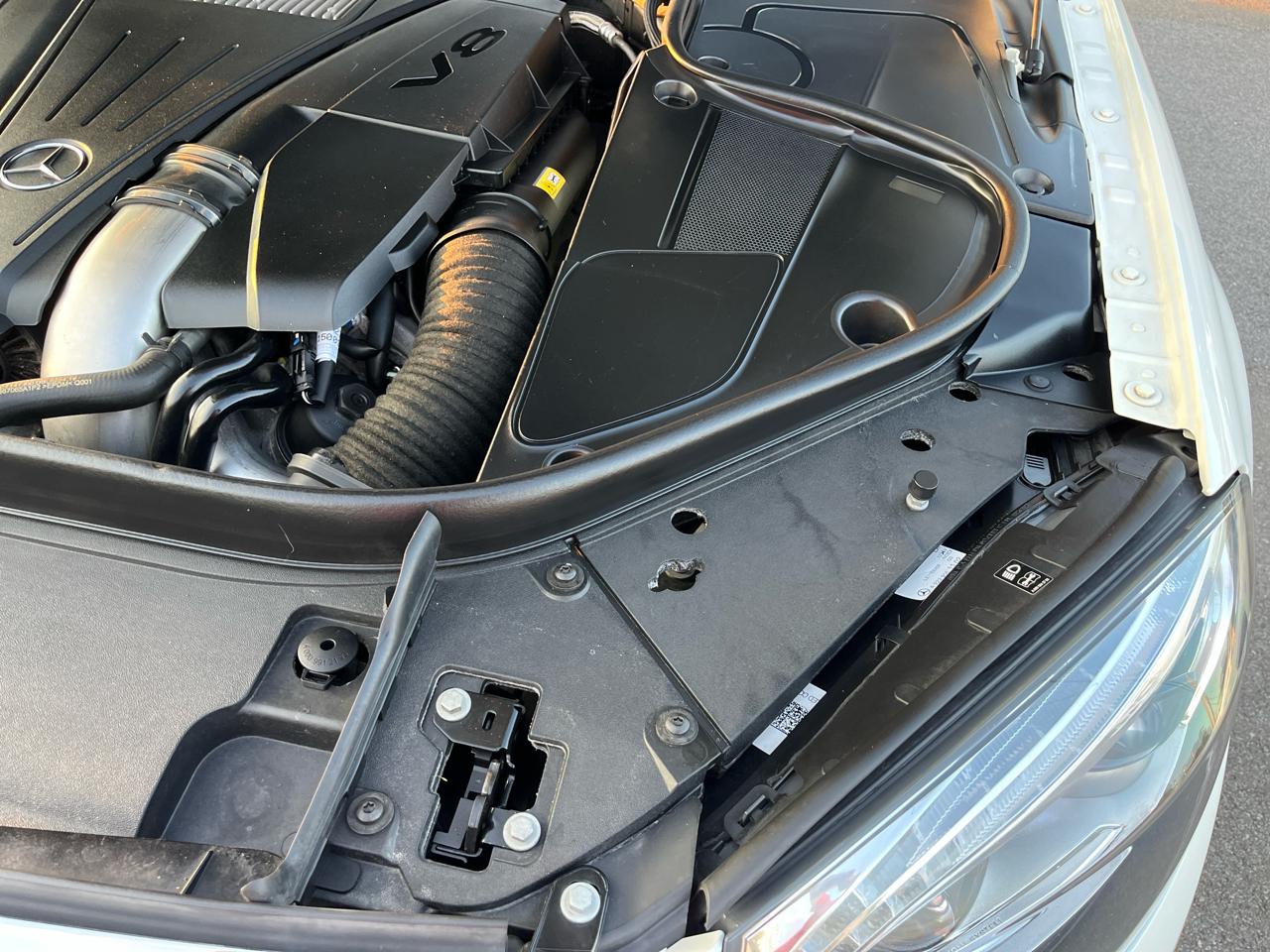 Mercedes-Benz S-Class S550 4MATIC 2015