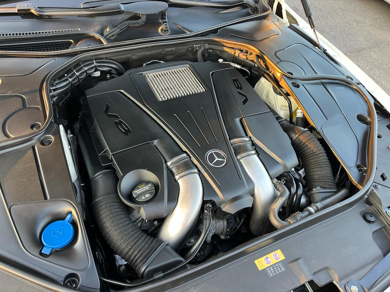 Mercedes-Benz S-Class S550 4MATIC 2015