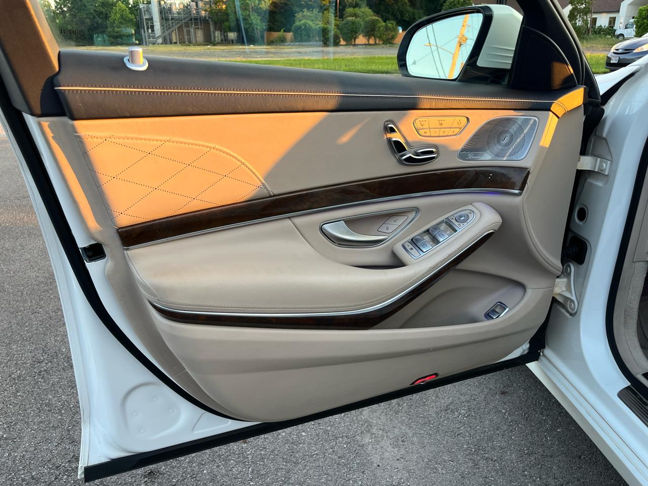 Mercedes-Benz S-Class S550 4MATIC 2015